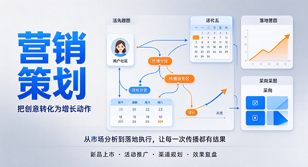 镇雄县营销策划